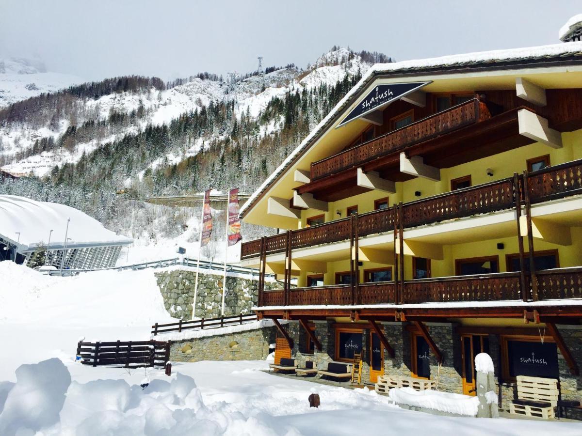 Shatush Hotel 쿠르마예 외부 사진